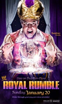 WWE Royal Rumble 2012