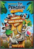 The Penguins Of  Madagascar Happy King Julien Day