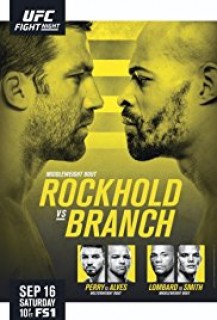 UFC Fight Night: Rockhold vs. Branch